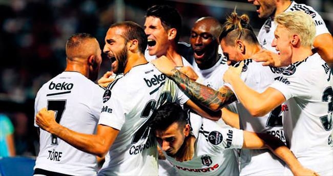 Ligin 2. yarısında henüz maç yapamayan Beşiktaş 20. haftada Gaziantepspor’u