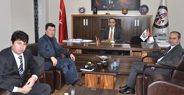 Batı Akdeniz Kalkınma Ajansı (BAKA) Genel Sekreteri Mehmet Sırrı ÖZEN’i