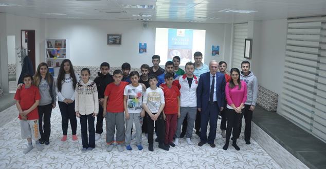 Isparta Gençlik Hizmetleri ve Spor İl Müdürlüğü Gençlik Merkezi, Gençlik