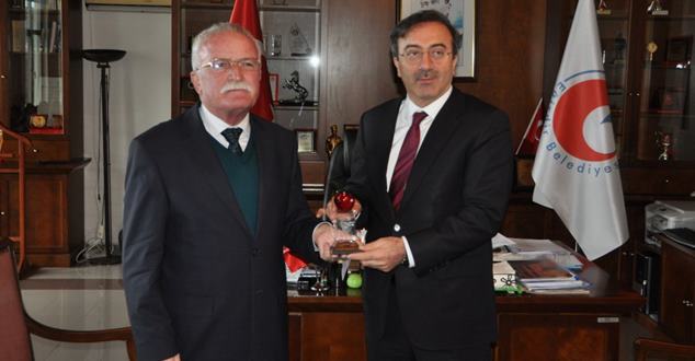 Milletvekili Yüce, Eğirdir’in Sorunlarını Başkan Şengöl’den dinledi. Ak Parti Isparta