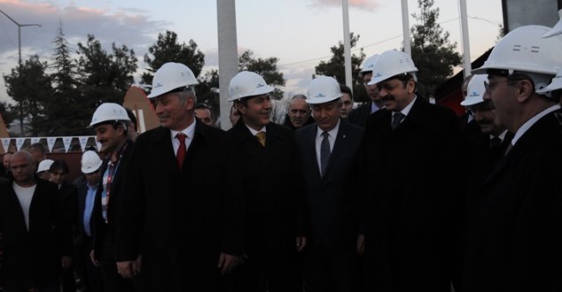 Metro Mühendislik tarafından inşaatına başlanan ve İstanbul yolu üzerinde bulunan Ekonomi