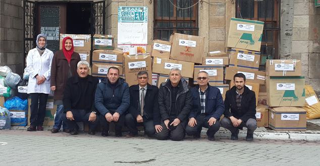 Isparta Yörük Türkmen Derneği Suriye Bayır Bucak Türkmenlerine Yardım etmeye