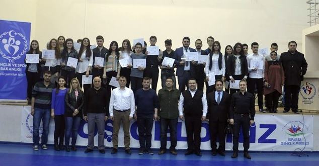 Gençlik ve Spor Bakanlığının “Sahne Sırası Sende” sloganıyla başlattığı “Gençlik