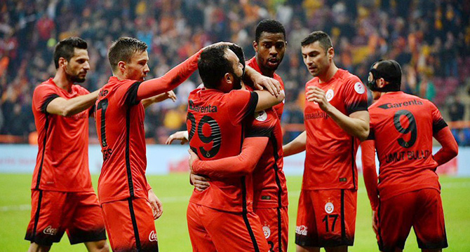 Ziraat Türkiye Kupası’nda Galatasaray, son 16 turunda Gaziantepspor’u 3 golle