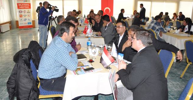 Isparta Ticaret ve Sanayi Odası, üyelerinin yurt dışı bağlantılarını güçlendirerek,