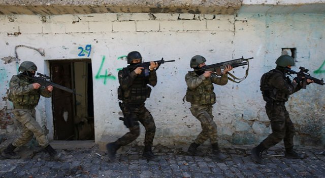 Genelkurmay Başkanlığı, Nusaybin, Şırnak ve Yüksekova'da 28 terörist etkisiz hale