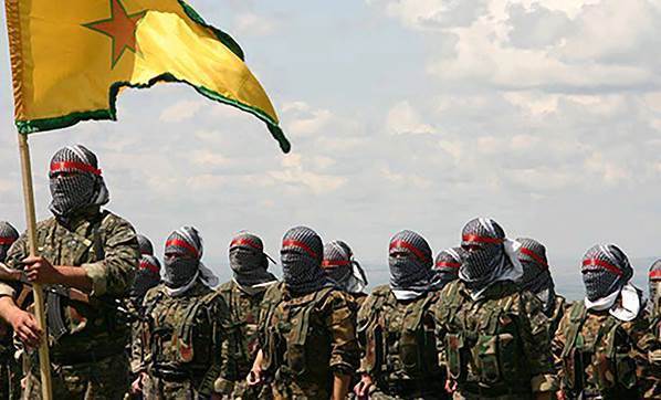 Suriye'nin Türkiye'ye olan 911 kilometrelik sınır hattının 700 kilometresi YPG'nin