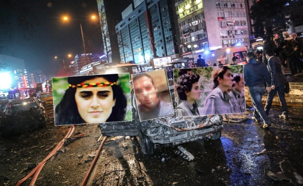 Ankara’da 13 Mart Pazar akşamı düzenlenen hain terör saldırısını terör