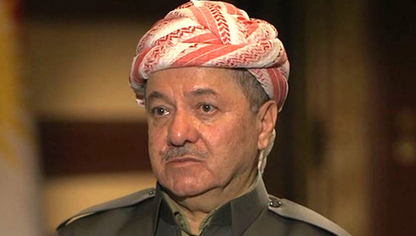 Irak Kürt Bölgesel Yönetimi (IKBY) Başkanı Mesut Barzani, PYD'nin demokrasi