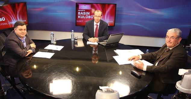 Hayallerdeki Isparta’yı arayan Basın Kulübü, bu hafta Süleyman Demirel Üniversitesi