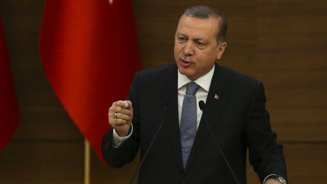 Cumhurbaşkanı Erdoğan operasyonlarda 5 bin 359 teröristin etkisiz hale getirildiğini