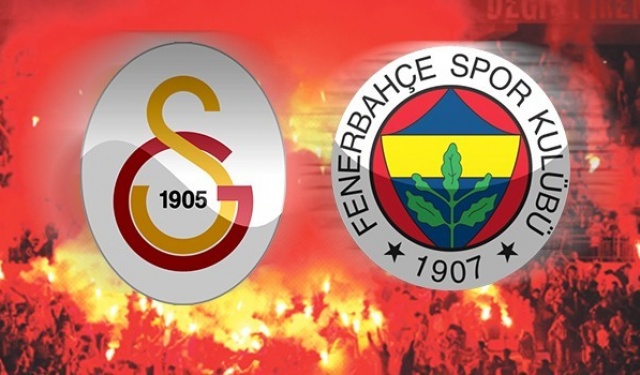 Güvenlik gerekçesiyle ileri bir ertelenen Galatasaray -Fenerbahçe derbisinin 28 Nisan