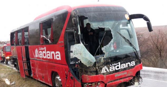 Sabah saat 05:00 sıralarında İsa Alkan Yönetiminde Adana – Isparta
