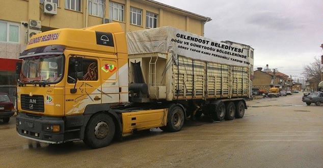 Isparta Emniyet Müdürü Halil Altan’ın girişimleriyle ve Gelendost ilçe Belediye