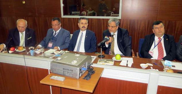 TBMM Plan ve Bütçe Komisyonu Başkanı Bilgiç önderliğindeki 40 kişilik