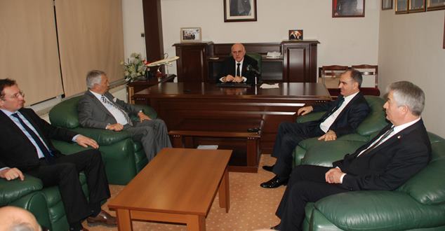 Isparta Ticaret ve Sanayi Odası, Isparta Protokolünü biraraya getirerek önemli