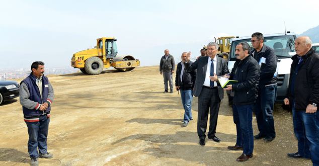 Isparta Belediyesi Kirazlıdere’de bulunan tesisleri geri almasının ardından, tesisin ailelerin