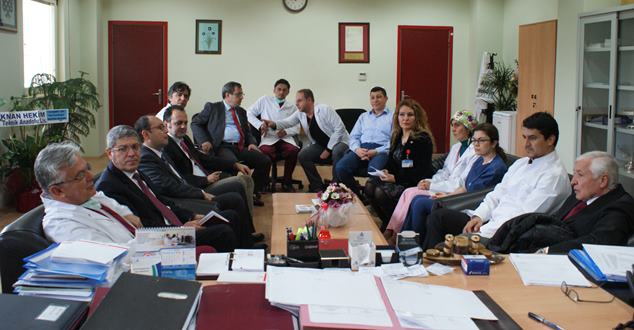 Süleyman Demirel Üniversitesi Araştırma ve Uygulama Hastanesi ve SDÜ Tıp