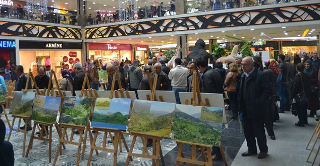 21 Mart Dünya Orman Haftası etkinlikleri kapsamında Iyaşpark AVM’de “Ormancının