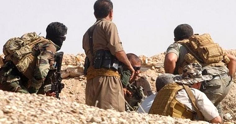 Fırat Kalkanı Operasyonu kapsamında Özgür Suriye Ordusu’na (ÖSO) bağlı muhaliflerin