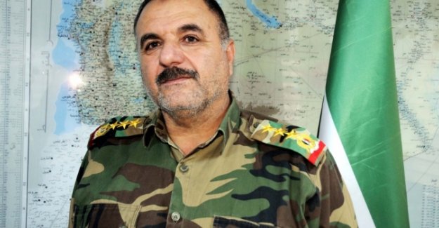 Özgür Suriye Genelkurmay Başkanı Ahmet Berri, PKK'nın Suriye uzantısı PYD'nin