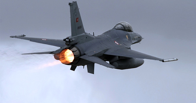 TSK: Hava harekatında  Hakurk'ta ve Şemdinli kırsalına hava harekatı