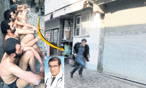 Diyarbakır Sur operasyonu sırasında teslim olan PKK’lı teröristler, çapraz sorguları