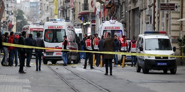 İstiklal Caddesi'ndeki terör saldırısını gerçekleştiren canlı bombanın Mehmet Öztürk olduğu