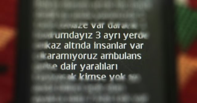 PKK’lı bir teröristin HDP’li milletvekiline gönderdiği iddia edilen SMS, teröristlerin
