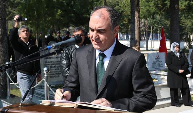 Son Valiler kararnamesiyle Kahramanmaraş Valiliğine atanan Isparta Valisi Vahdettin Özkan,