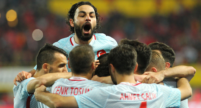 Türkiye Brezilya yenilgisi sonrası çıktığı 13 karşılaşmada rakiplerine boyun eğmedi.