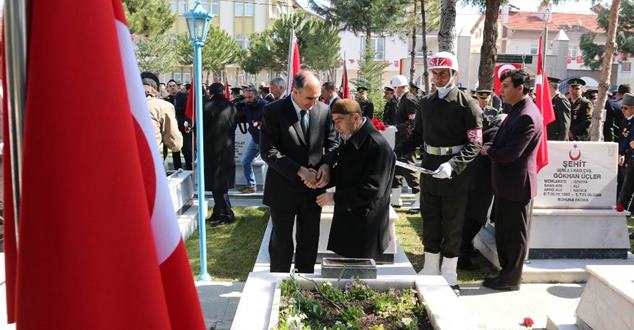 18 Mart Şehitleri Anma Günü ve Çanakkale Zaferinin 101. yıl