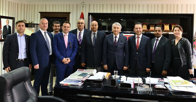 Isparta Girişimci Sanayici ve İşadamları Derneği’nin (IGSİAD) davetlisi olarak Isparta’ya