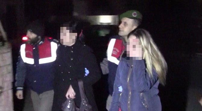 Isparta’nın Şarkikaraağaç İlçesine bağlı Arak Köyünde bir konutta fuhuş yapıldığı