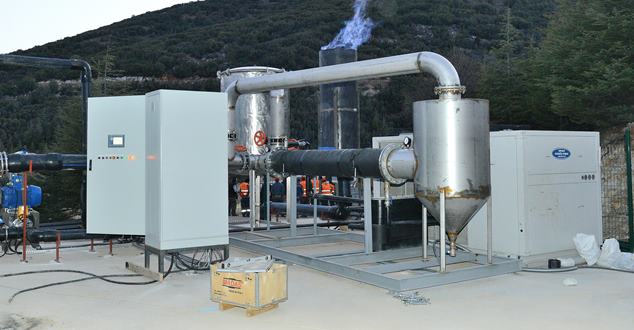 Düzenli Çöp Depolama Alanı’nda çöpten enerji üretimine geçildi. Günde 325