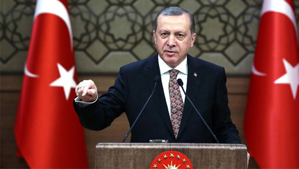 Cumhurbaşkanı Recep Tayyip Erdoğan ,Sincar'ın yeni bir Kandil olma yolunda