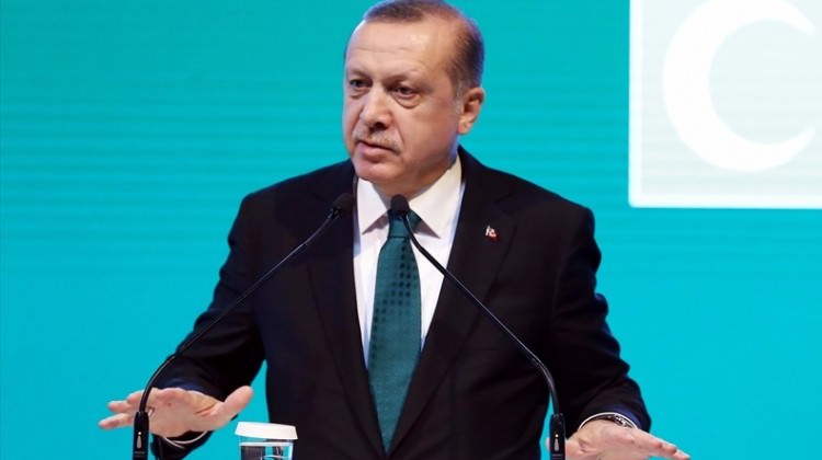 Cumhurbaşkanı Recep Tayyip Erdoğan, Brookings Enstitüsü’nde yaptığı konuşmada Rusya krizi