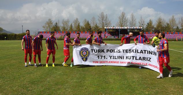 Bölgesel Amatör Ligde mücadele eden temsilcimiz Eğirdirspor 9 hafta sonra