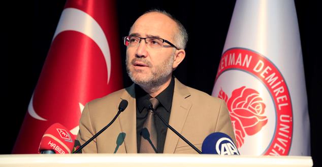 “Mülteciler konusunda SDÜ’ye önemli görev”