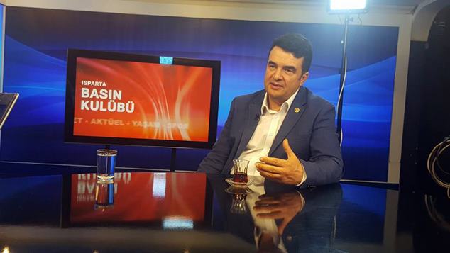 SDÜ’nün eski Rektörü CHP Aydın Milletvekili Prof.Dr.Metin Lütfi Baydar, hayalinde