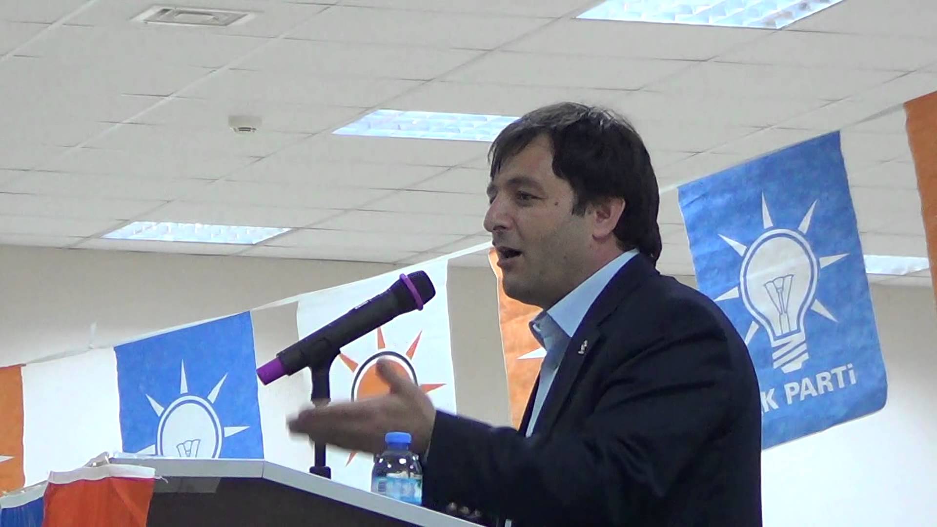 Isparta Ticaret ve Kültür Merkezi inşaatındaki otoparkın hizmete açılması için