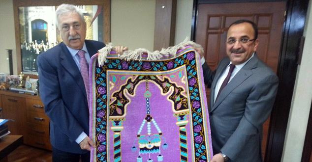 Türkiye Şoförler Federasyonu Genel Başkan Vekili Ahmet Tural, Ankara’da 3