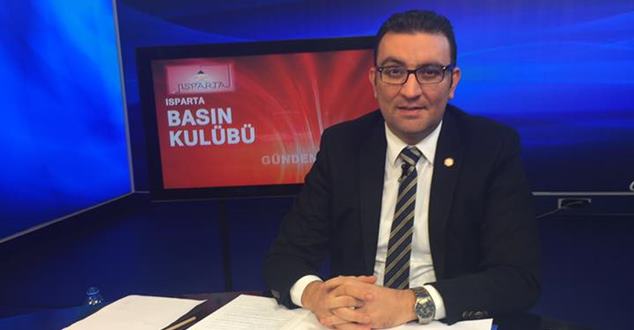 Isparta Eczacılar Odası Başkanı Saygın Gargın, ‘Hayalimdeki Isparta’ temasıyla 2016’ya