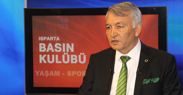 ISPARTA Belediye Başkanı Yusuf Ziya Günaydın, 80 bin konutluk yeni