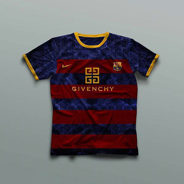 Barcelona ve Givenchy