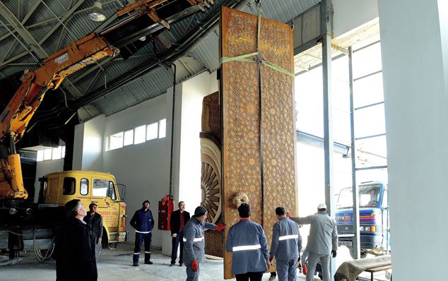 Isparta Belediyesi tarafından Batıkent Mahallesi’ne 50 dönümlük alanda, 9 bin