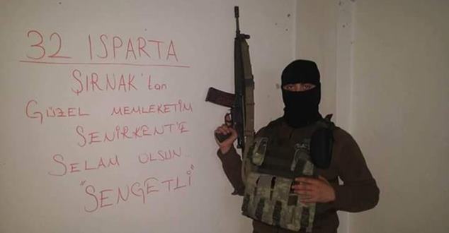 Şırnak’tan memlekete selam