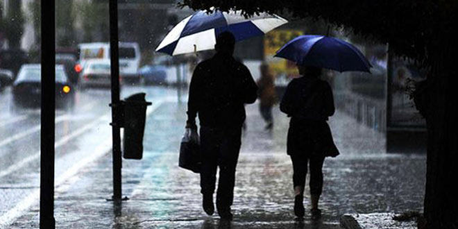 Meteoroloji'den alınan tahminlere göre, yurdun büyük kısmının sağanak ve yer