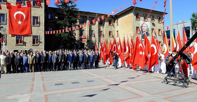 Gazi Mustafa Kemal Atatürk’ün, Samsun’a çıkışının 97. Yıldönümü Atatürk’ü Anma