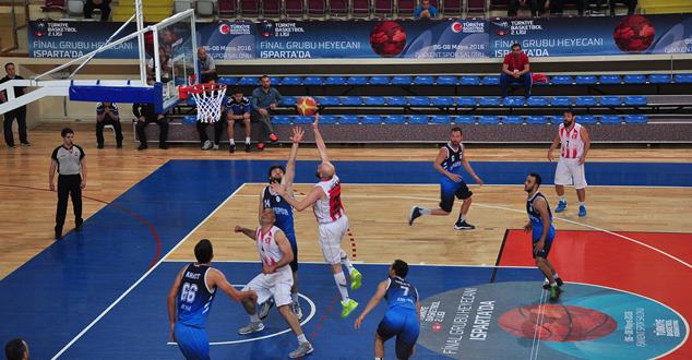 Türkiye Erkekler Basketbol 2. Ligi’nde Final Grubu heyecanı Isparta’da başladı.